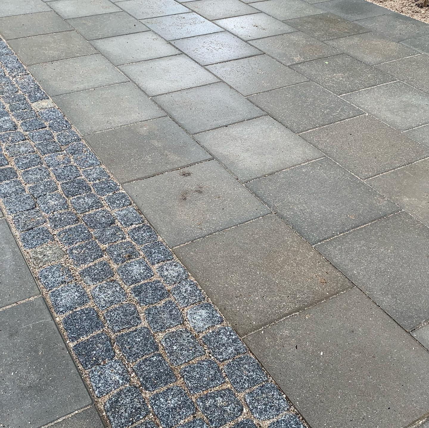 Belægning der passer til ejendommen og hverdagen