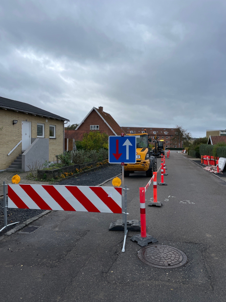 Trygge fortove til beboerne på Marienlystvej